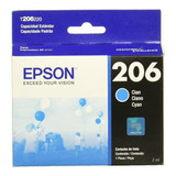 Epson Cartucho De Tinta Color Cyan Para Xp-2101, T206220