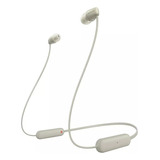Auriculares Bluetooth In Ear Sony Wi-c100 Blanco