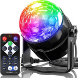 Luz Led De Feseta Globo Colorido Rgb Laser Iluminação Dj