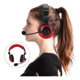 Fone De Ouvido Leve Para Jogos Sez-220 Abs 2 Em 1, Binaural