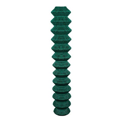 Rollo Malla Ciclónica PVC Verde Deacero 4457 1.25x20m Abertura 55x55mm | Envío gratis
