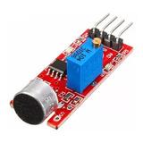 Módulo Sensor Detector Som Microfone Ky-037 Arduino Raspberr