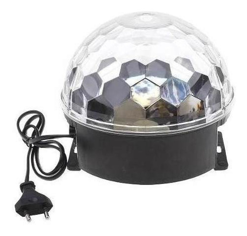 Bola Maluca Bluetooth Laser Globo Festa Crystal Led Celular