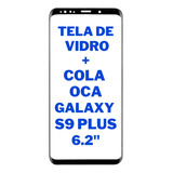Tela De Vidro S Touch Sem Display Galaxy S9 Plus G965 +oca