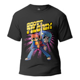 Playera Scott Pilgrim 2b Ramona Flowers