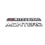 Emblema Mitsubishi Montero Dakar ( Incluye Adhesivo 3m) Mitsubishi Montero