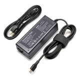 Cargador Usb-c De 65 W 45 W Para Lenovo Thinkpad T480 T480s.