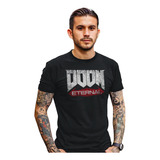 Playera Doom Eternal Slayer Ps4 Xbox Juego