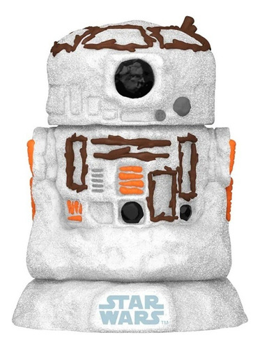 Funko Pop R2-d2 Holiday Snowman Star Wars