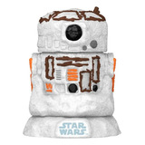 Funko Pop R2-d2 Holiday Snowman Star Wars