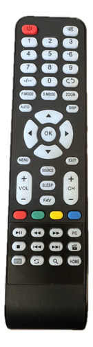 Control Remoto Lcd Tv Led Compatible Con Kanji Oyility