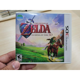 The Legend Of Zelda: Ocarina Of Time 3d Nintendo 3ds Físico