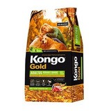 Kongo Gold Natural Perro Adulto Mediano Y Grande X 21 Kg