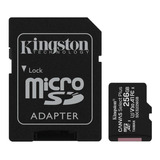 Micro Sd Kingston Canvas Select Plus Con Adaptador 256gb