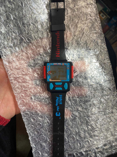 Piezas De Reloj Zeon Súper Mario Bros 3 Original Nintendo 90