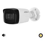 Cámara Dahua 5mp Micrófono Ir 80mts Ip67 Hdcvi Audio 2.8mm