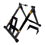 Rodillo Plegable Entrenamiento Bicicleta Rodado 26 Al 29