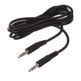 Cable Audio Auxiliar 3,5mm Stereo 1.50 Metros Plug A Plug 