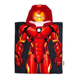 Poncho Infantil De Baño Piñata 50 X 120 Cm - Avengers