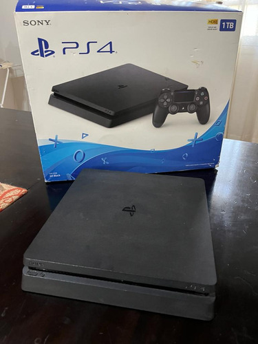 Play Station 4 Slim 2tb + 1 Mando