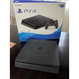 Play Station 4 Slim 2tb + 1 Mando