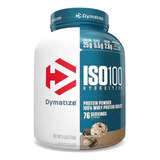 Suplemento En Polvo Dymatize  Proteína Iso-100 Proteína Sabor Cookies And Cream