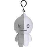 Gund Line Friends Bt21 Van Mochila Clip De Peluche Animal, .