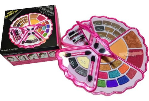 Set Maletin Maquillaje Ideal Regalo Reyes