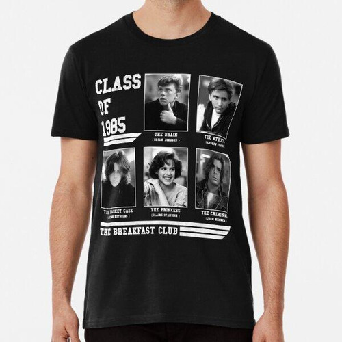 Remera The Breakfast Club - Clase De 1985 Essential Classic 