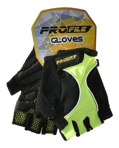 Guantes Cortos Bicicleta Ciclsimo Profile Gel Bike Club