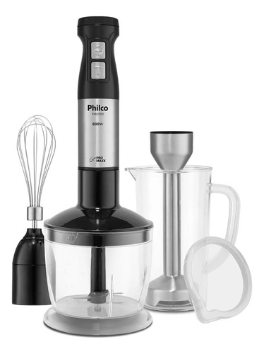 Mixer Philco Pmx2000 3 Em 1 Inox 800w