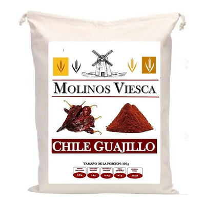 10.0 Kg De Chile Guajillo En Polvo Calidad Gourmet | Envío gratis