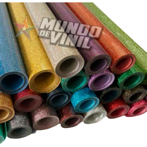 Vinil Textil Diamantado Glitter Todos Los Colores Envio Full