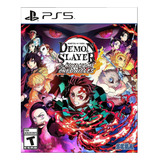 Demon Slayer -kimetsu No Yaiba- The Hinokami Chronicles  Standard Edition Sega Ps5 Físico