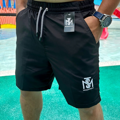 Pantaloneta Impermeable Antifluido Para Hombres Unicolor