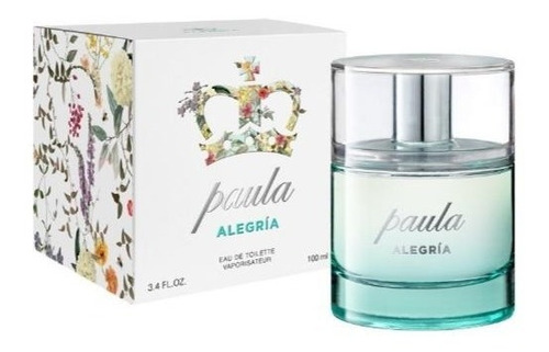 Perfume Alegria Paula Cahen D'anvers X 100ml Original