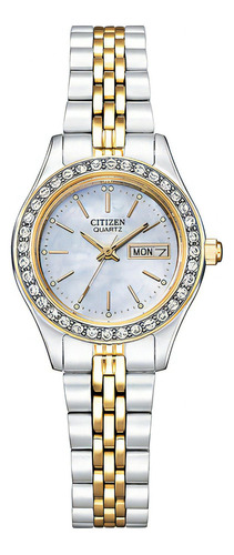 Reloj Citizen Dama Quartz Eq0539-56y