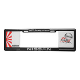 Portaplacas Europeo Nissan Shift The Way You Move Nismo Sol