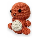 Charmander Pokemon Amigurumi Tejido Crochet