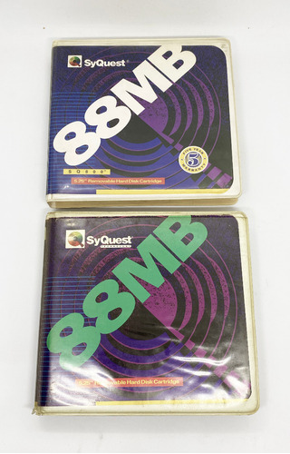 Syquest Discos Usados Diskettes Cartuchos. Pack X 6 U