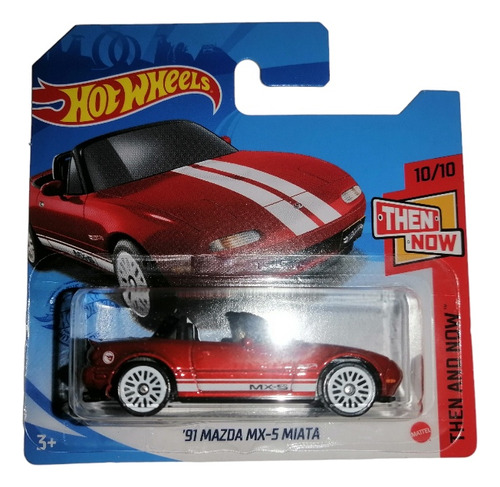 Hot Wheels Treasure Hunt Mazda Mx-5 1991 No Llanta De Goma