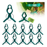 100 Pcs Clips De Plástico Para Plantas De Escalada