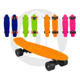 Skate Infantil Juvenil Mini Long Compact Board Menino Menina