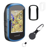 Gps Garmin Etrex Touch 25  C/ Capa, Película  E Mosquetão