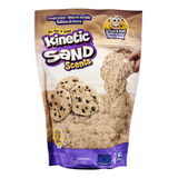 Kinetic Sand Scents Arena Kinetica Con Aroma Galleta 226gr Color Café