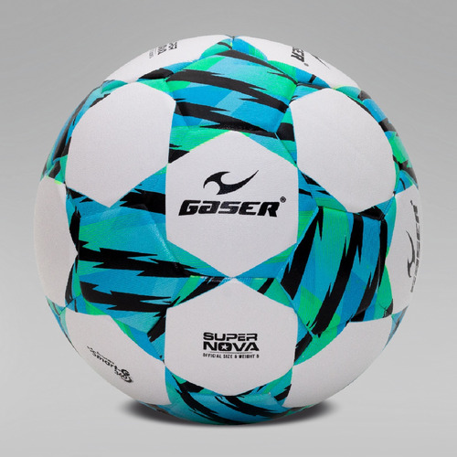 Balón Gaser Futbol Laminado Super Nova Mate Azul