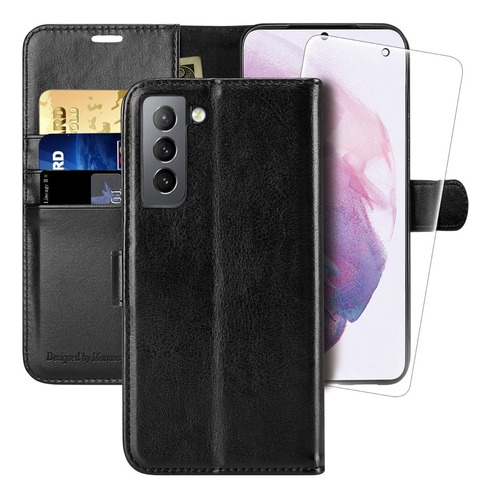 Funda Protectora De Pantalla Para Galaxy Negro