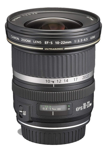 Lente Canon Ef-s 10-22mm F/3.5-4.5 Usm Zoom Ultra Gran Ang