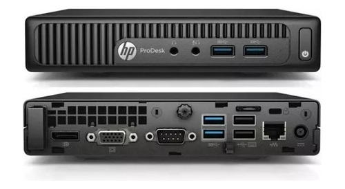 Pc Hp Prodesk Mini 400 G2, I3 Sexta, 240 Gb  Ssd Wifi