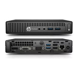 Pc Hp Prodesk Mini 400 G2, I3 Sexta, 240 Gb  Ssd Wifi